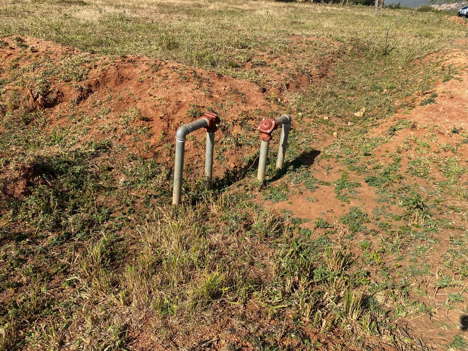 Tracing water from river to field at Grand Valley Farm 588