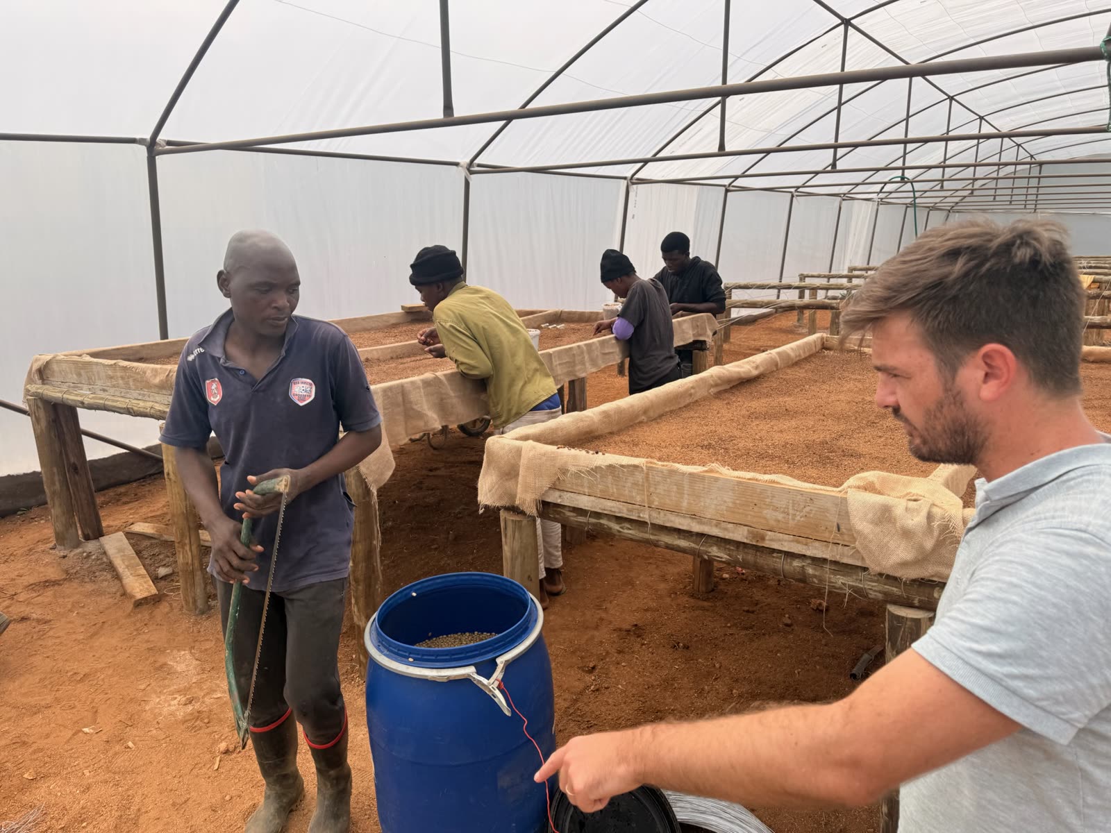 Building the propagation system, one bed at a time at Grand Valley Farm 588